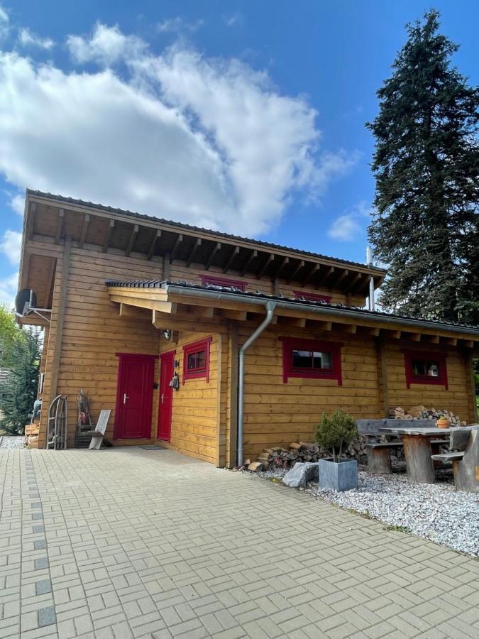 Blockhaus An Der Skiwiese בראונלאגה מראה חיצוני תמונה